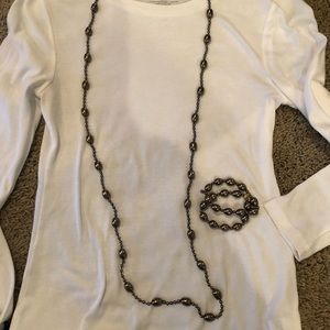 Bracelet and Necklace combo